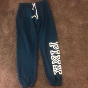PINK teal jogger